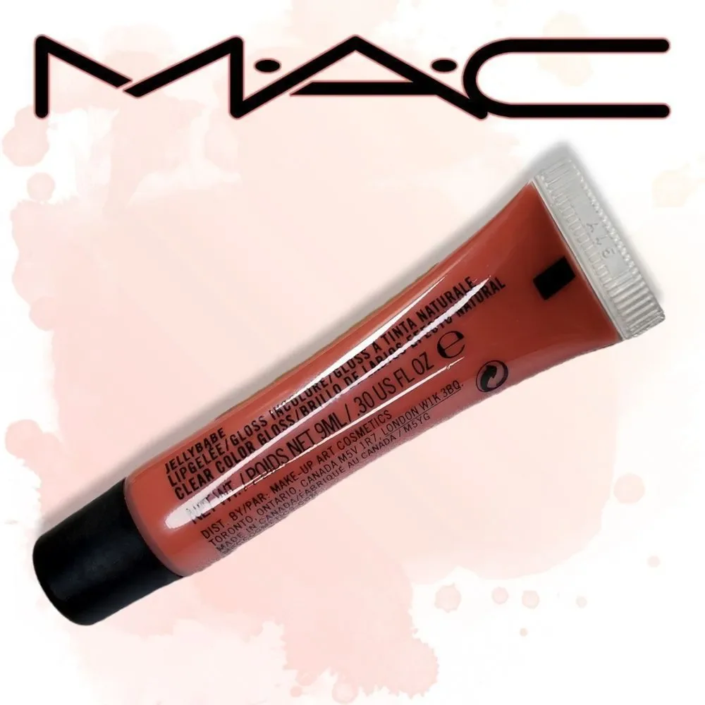 MAC Jellybabe Lipgelée Lipgloss - Picture 2 of 2
